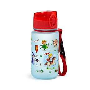 Knights & Dragons Ritter& Drachen Kinder Pop-Top Wasserflasche 350ml Knights & Dragons Ritter& Drachen Kinder Pop-Top Wasserflasche 350ml