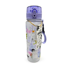 Moomin Tammi Mumin Pop-Top bruchsichere Wasserflasche 600ml Moomin Tammi Mumin Pop-Top bruchsichere Wasserflasche 600ml