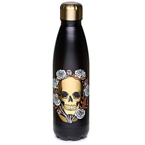 Skulls & Roses Totenkopf & Rosen Isolierflasche 500ml Skulls & Roses Totenkopf & Rosen Isolierflasche 500ml