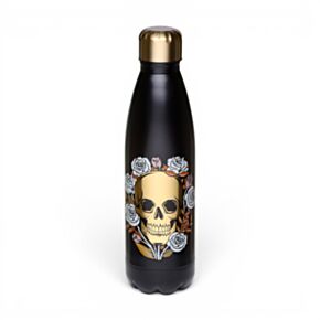 Skulls & Roses Totenkopf & Rosen Isolierflasche 500ml