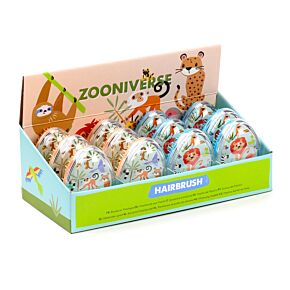 Zooniverse Zootiere Ovale Glitzer-Haarbürste Zooniverse Zootiere Ovale Glitzer-Haarbürste