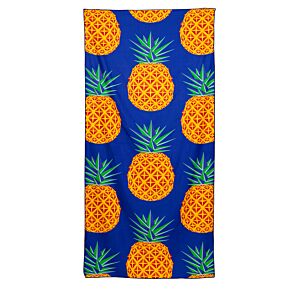 Ananas-Design Mikrofaser-Strandtuch