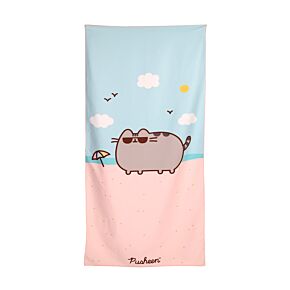 Pusheen the Cat Katze Mikrofaser-Strandtuch