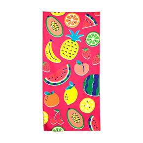 Summer Fruits Sommer Obst Mikrofaser-Strandtuch