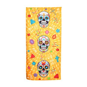 Day of the Dead Tag der Toten Mikrofaser-Strandtuch
