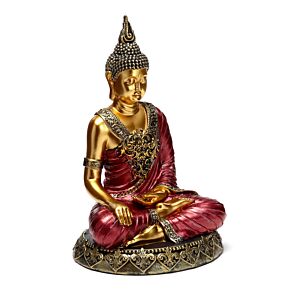 Thai-Buddha Statue Rot-Gold 