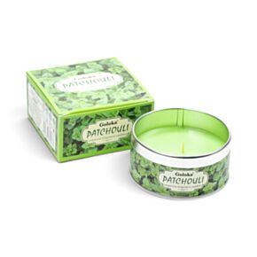Goloka Patchouli Duftwachs-Kerzendose