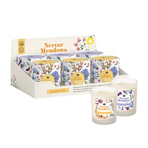 Nectar Meadows Bienenwiese Duftkerze in Geschenkverpackung