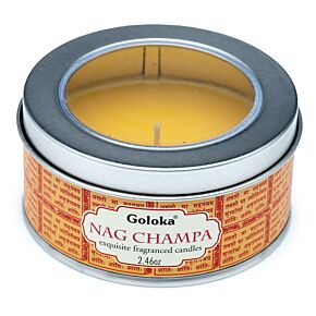 Goloka Nag Champa Duftwachs-Kerzendose