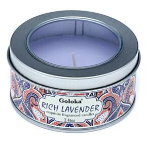 Goloka Lavendel Duftwachs-Kerzendose