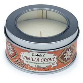 Goloka Vanille Duftwachs-Kerzendose
