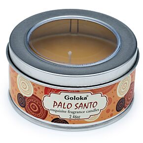 Goloka Palo Santo Duftwachs-Kerzendose