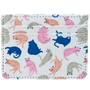 Cat's Life Katze RFID-Kreditkartenetui