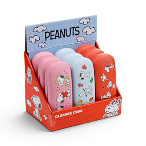 Peanuts Snoopy & Woodstock Brillenetui