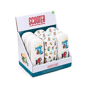 Scooter Motorroller Brillenetui 