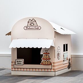 Pusheen the Cat Katze Café Katzenspielhaus DIY zum Selberbauen