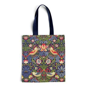 William Morris Strawberry Thief Wiederverwendbare Tragetasche