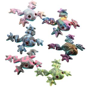 Sandgefüllter Frosch 10cm