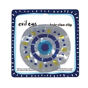 Böser Blick Runde Haarklammer Böser Blick Runde Haarklammer