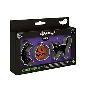 Spooky Keksaustecher 3er-Set