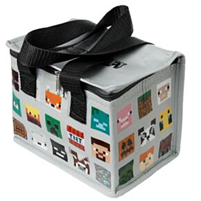Minecraft Gesichter RPET Kühltasche Lunch