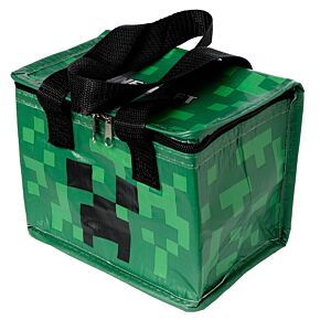 Minecraft Creeper RPET Kühltasche Lunch Minecraft Creeper RPET Kühltasche Lunch