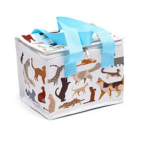 Feline Fine Katze RPET Kühltasche Lunch