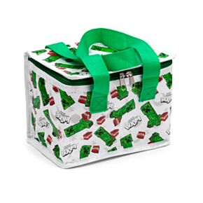 Minecraft Creeper & TNT RPET Kühltasche Lunch