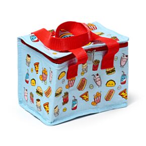 Foodiemals RPET Kühltasche Lunch