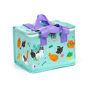 Beans & Co. Katzen RPET Kühltasche Lunch