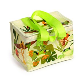 Tropical Frogs Tropen Frosch Frösche RPET Kühltasche Lunch