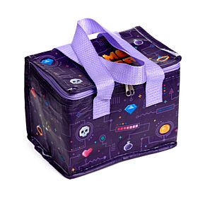 Game Over RPET Kühltasche Lunch Game Over RPET Kühltasche Lunch