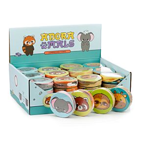 Adoramals Wild Wildtiere Komprimiertes Reisehandtuch Waschlappen Adoramals Wild Wildtiere Komprimiertes Reisehandtuch Waschlappen