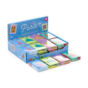 Je t'aime Paris Komprimiertes Reisehandtuch