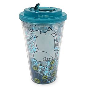 Moomin Mumin Becher mit Deckel & Flip-Strohhalm 500ml Moomin Mumin Becher mit Deckel & Flip-Strohhalm 500ml