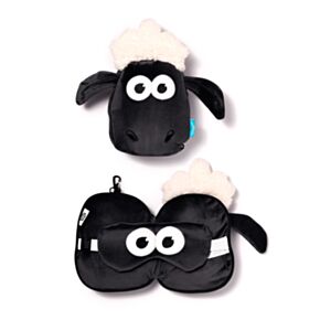Relaxeazzz Shaun das Schaf Plüsch Reisekissen & Schlafmaske