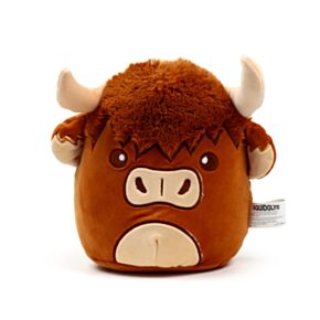 Squidglys Highland Coo Kuh Plüschtier