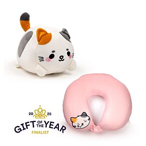 Swapseazzz Adoramals Katze 2 in 1 Reisekissen & Plüschtier Swapseazzz Adoramals Katze 2 in 1 Reisekissen & Plüschtier