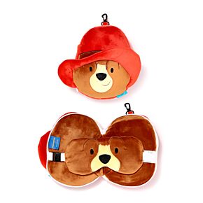 Relaxeazzz Paddington Bear Reisekissen & Schlafmaske