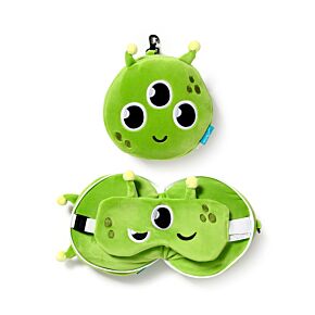 Relaxeazzz Space Cadets Weltraum Alien Plüsch Reisekissen & Schlafmaske Relaxeazzz Space Cadets Weltraum Alien Plüsch Reisekissen & Schlafmaske