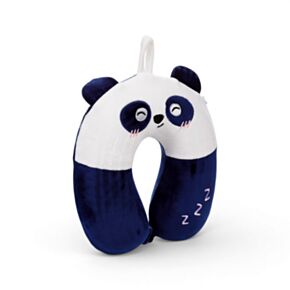 Relaxeazzz Adoramals Banjo the Panda Kinder-Reisekissen aus Memory-Schaumstoff