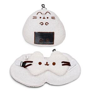 Relaxeazzz Pusheen Cat Katze Sushi-Club Reisekissen und Schlafmaske