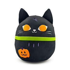 Squidglys Spooky Schwarze Katze Plüschfigur