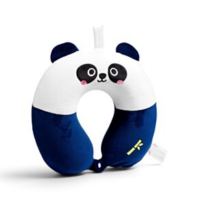 Relaxeazzz Adoramals Susu the Panda Plüsch Memoryschaum-Reisekissen