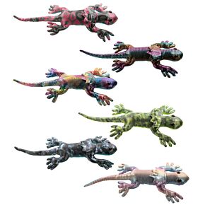 Sandgefüllte Krageneidechse 45cm