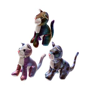 Sandgefüllte Katze 15cm