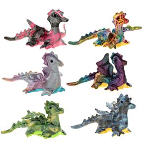 Sandgefüllter Fliegender Drache 19cm