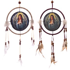 Traumfängerbild, Lisa Parker Engel 16cm Traumfängerbild, Lisa Parker Engel 16cm