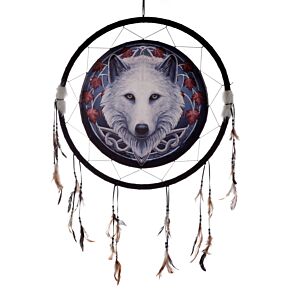Lisa Parker Wolfskopf Herbst Traumfänger 60cm Lisa Parker Wolfskopf Herbst Traumfänger 60cm