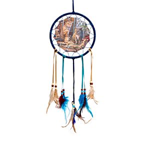 Lisa Parker Purrlock Holmes Katze Traumfänger 16cm Lisa Parker Purrlock Holmes Katze Traumfänger 16cm